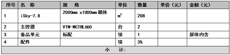 LED显示屏价钱 屏体部清楚细